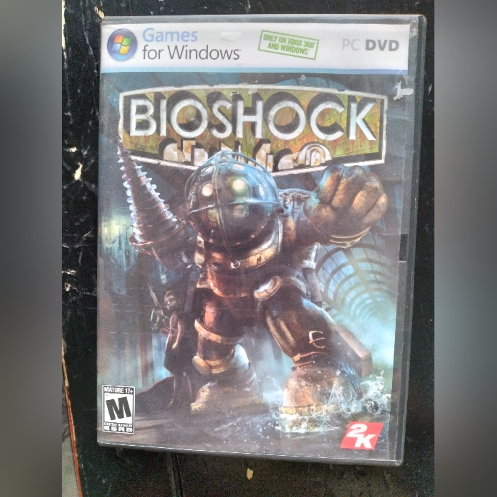 Bioshock, Game for Windows and XBox 360